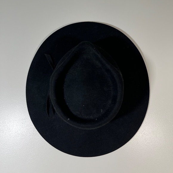 Lack of Color -- The Jethro Black Hat - Picture 7 of 10